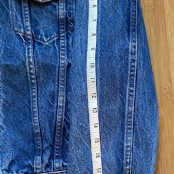 Vintage “Chic” brand long sleeve denim jacket - Picture 12 of 12